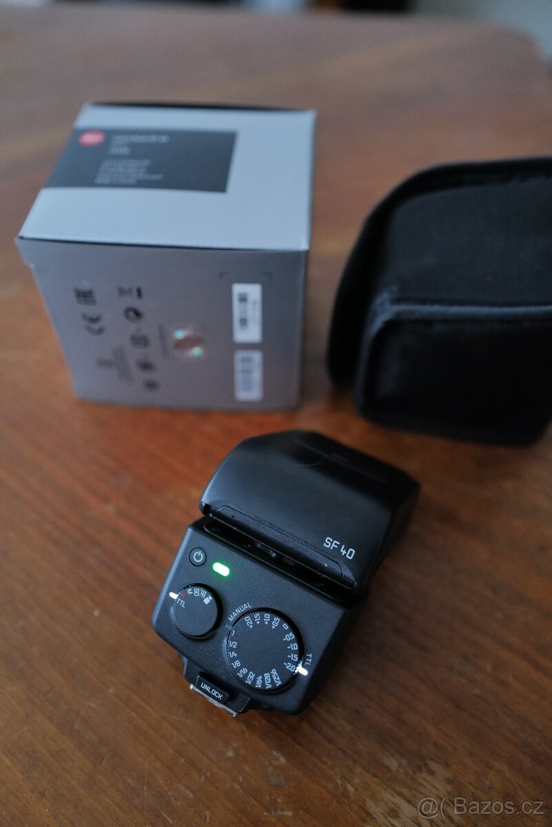 Leica blesk SF 40 - 2