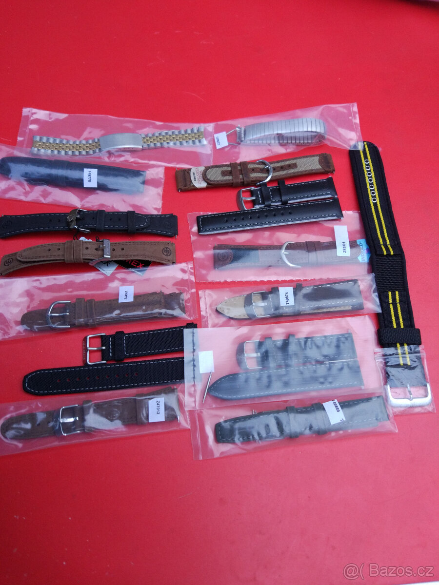 Kožený pásek k hodinkám - 2