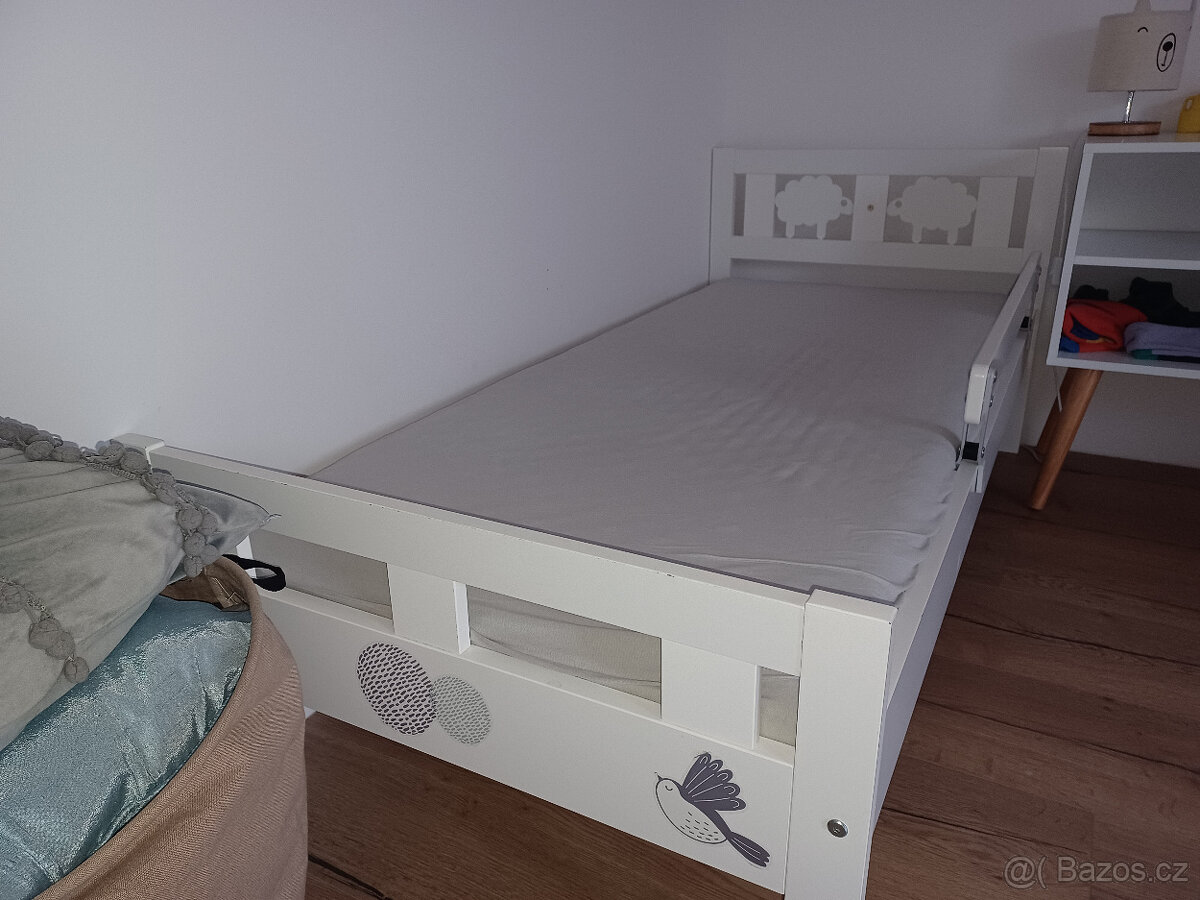 Dětská postýlka Ikea Kritter - 2