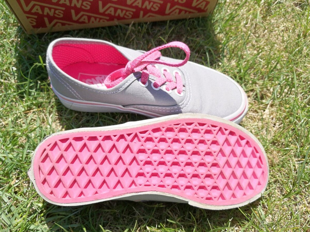 Boty & tenisky Vans vel. 30 - 2
