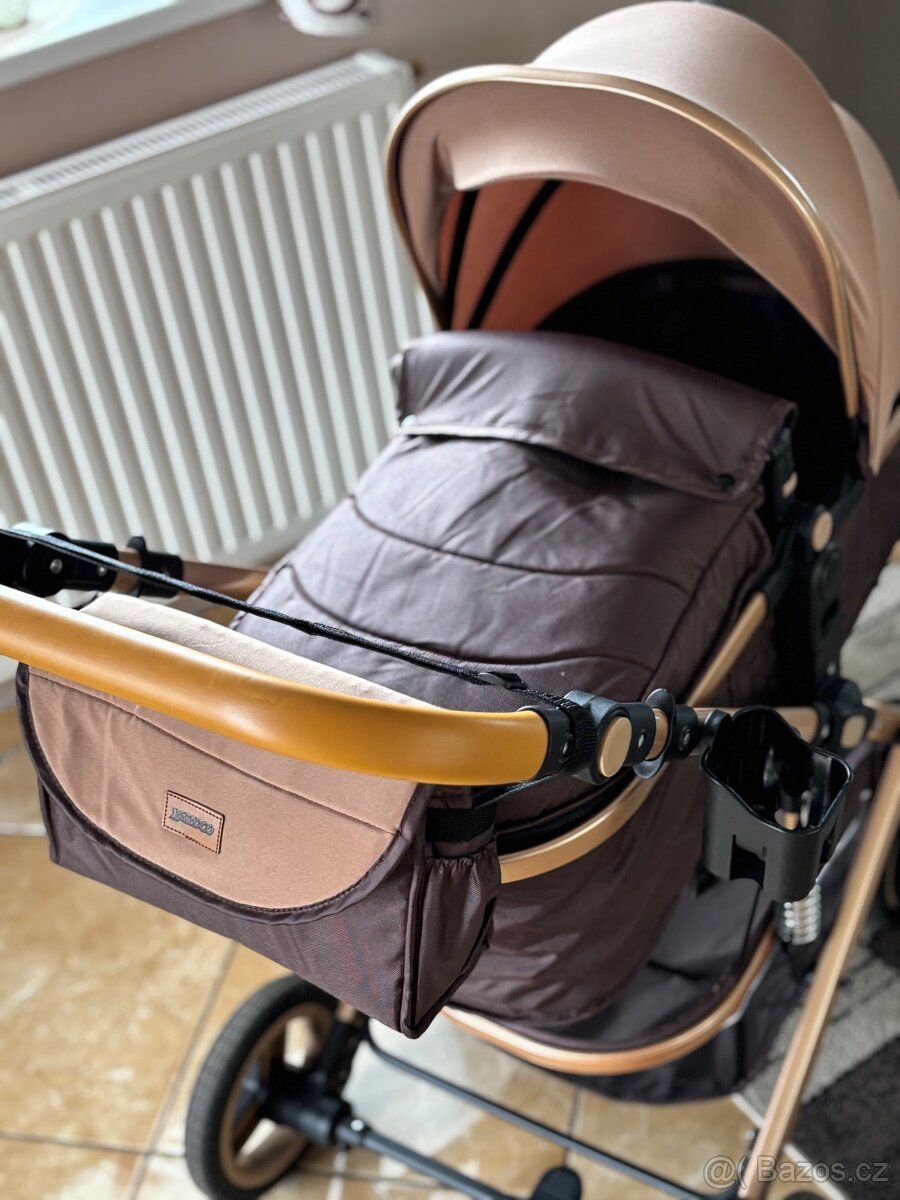 Yazoco kočárek - 2