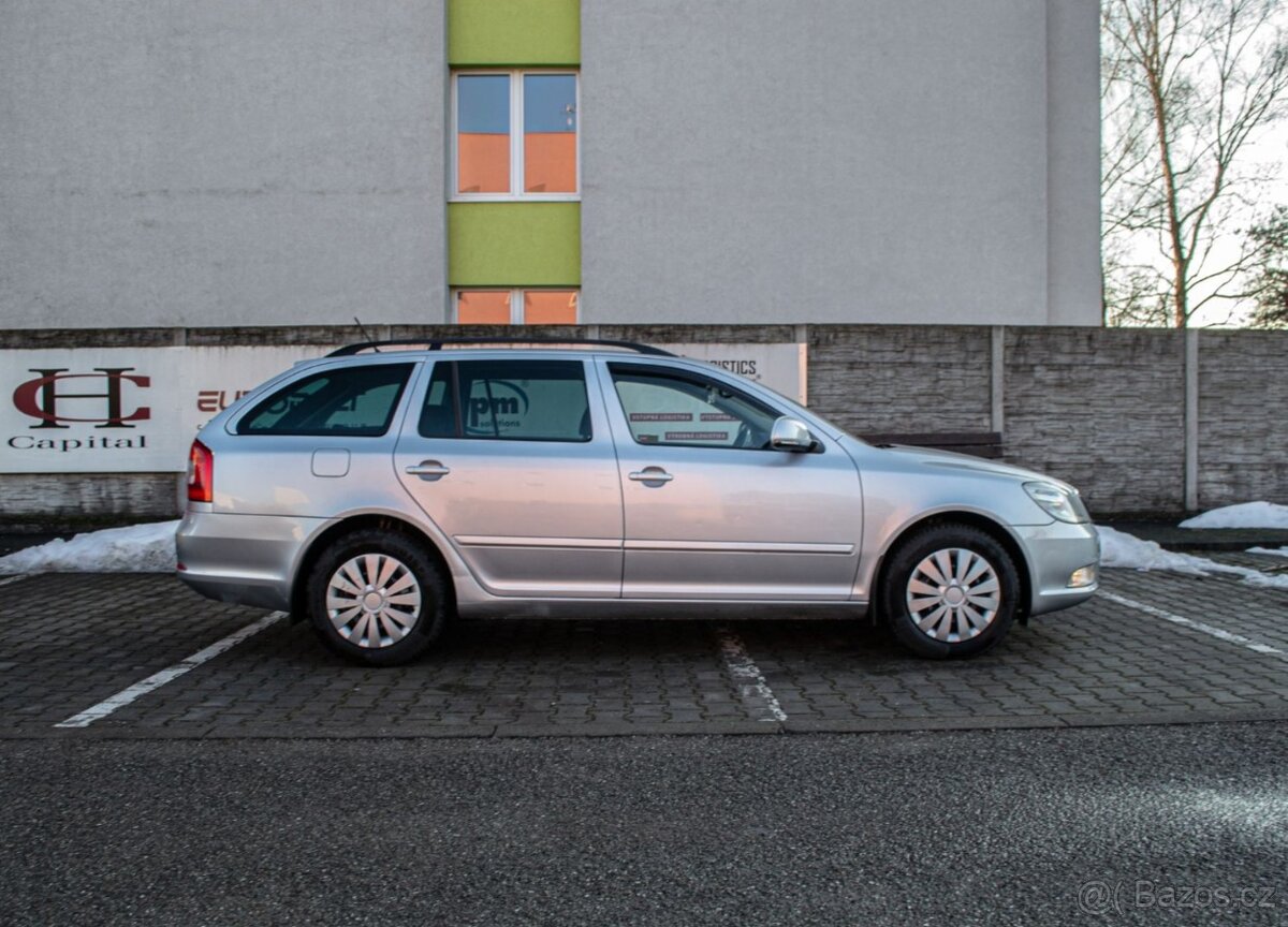 Škoda Octavia Combi 2 Facelift 1.6 TDI 77kW 2012 - 2