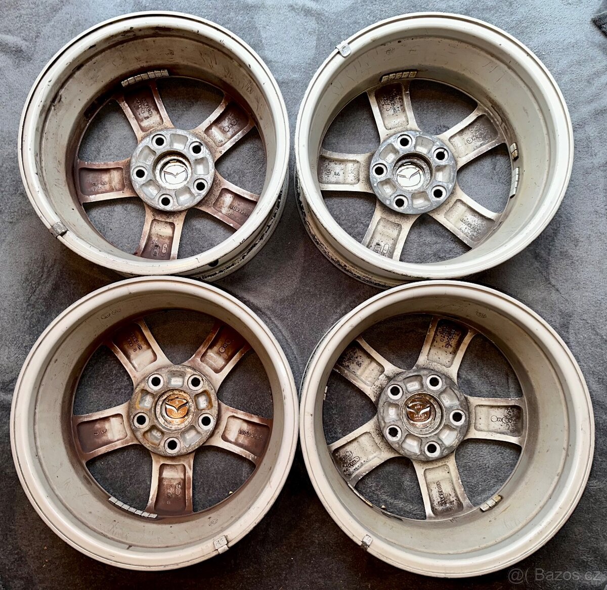 Originální ALU disky Mazda 15 5×114,3 - 2