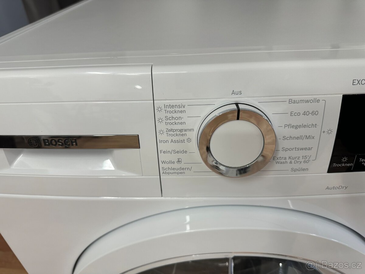 Pračka + sušická Bosch (120) - 2