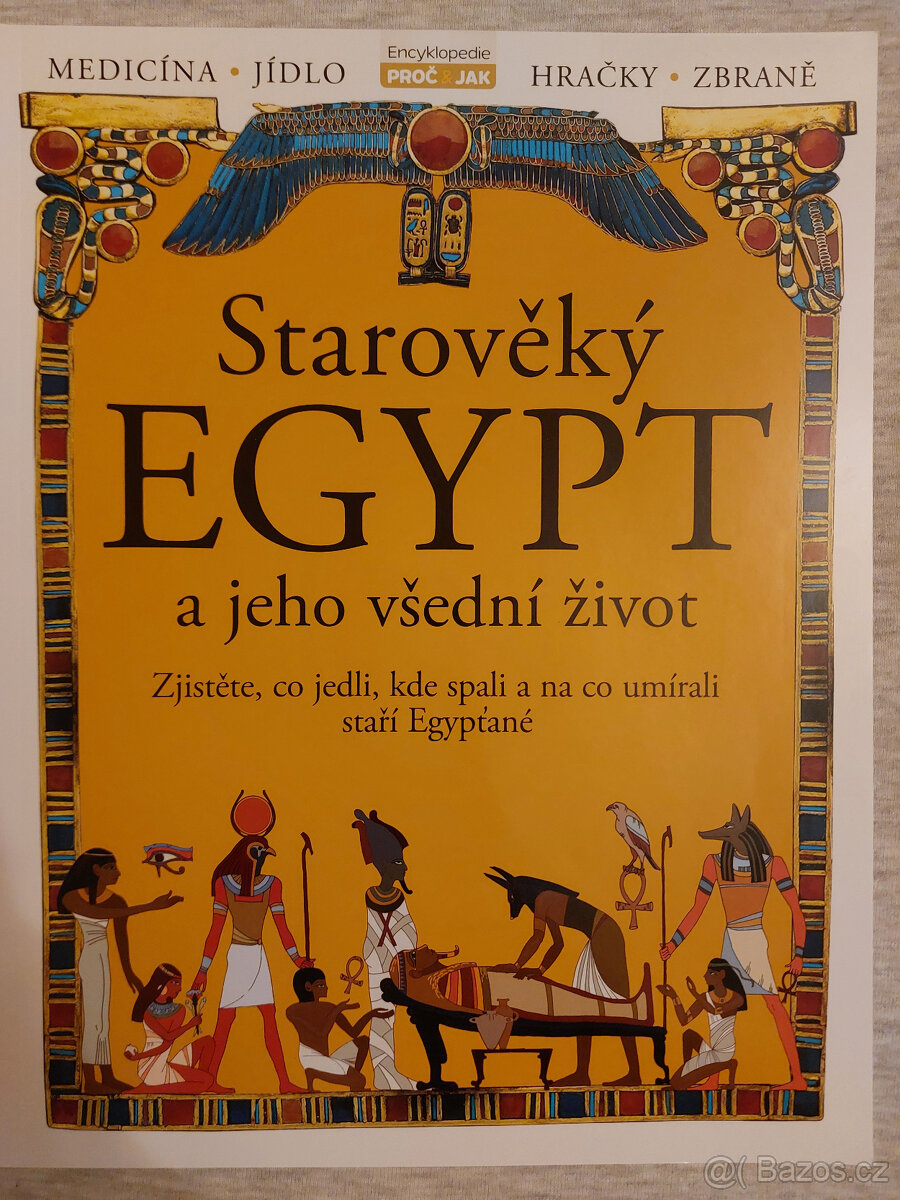 NOVÁ kniha Starověký Egypt - 2