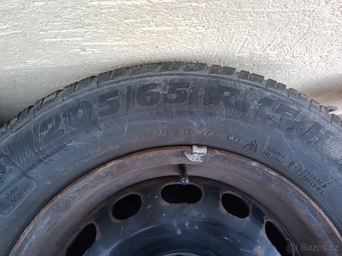 Kola Berlingo ráfky disky pneu - 2