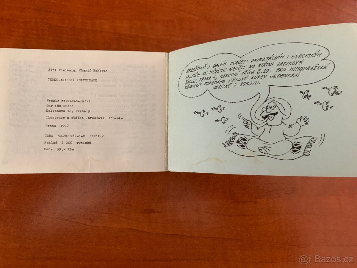 Česko-arabská konverzace Bachbouch - 2