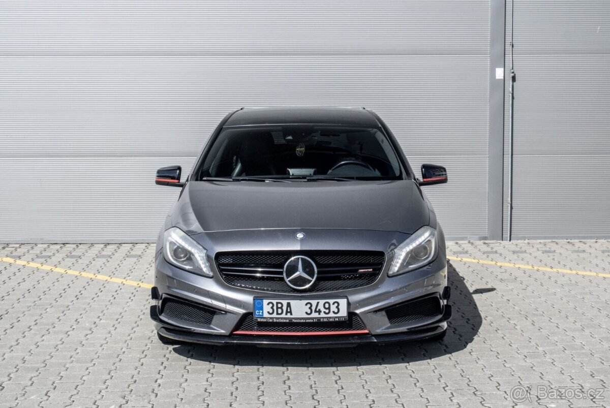 Mercedes Benz A45 AMG - 2