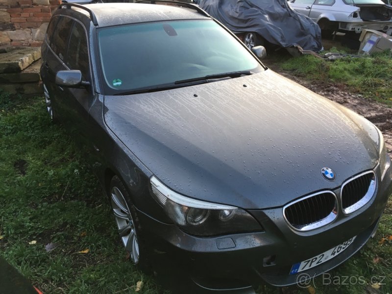 BMW E61 545i na dily - 2