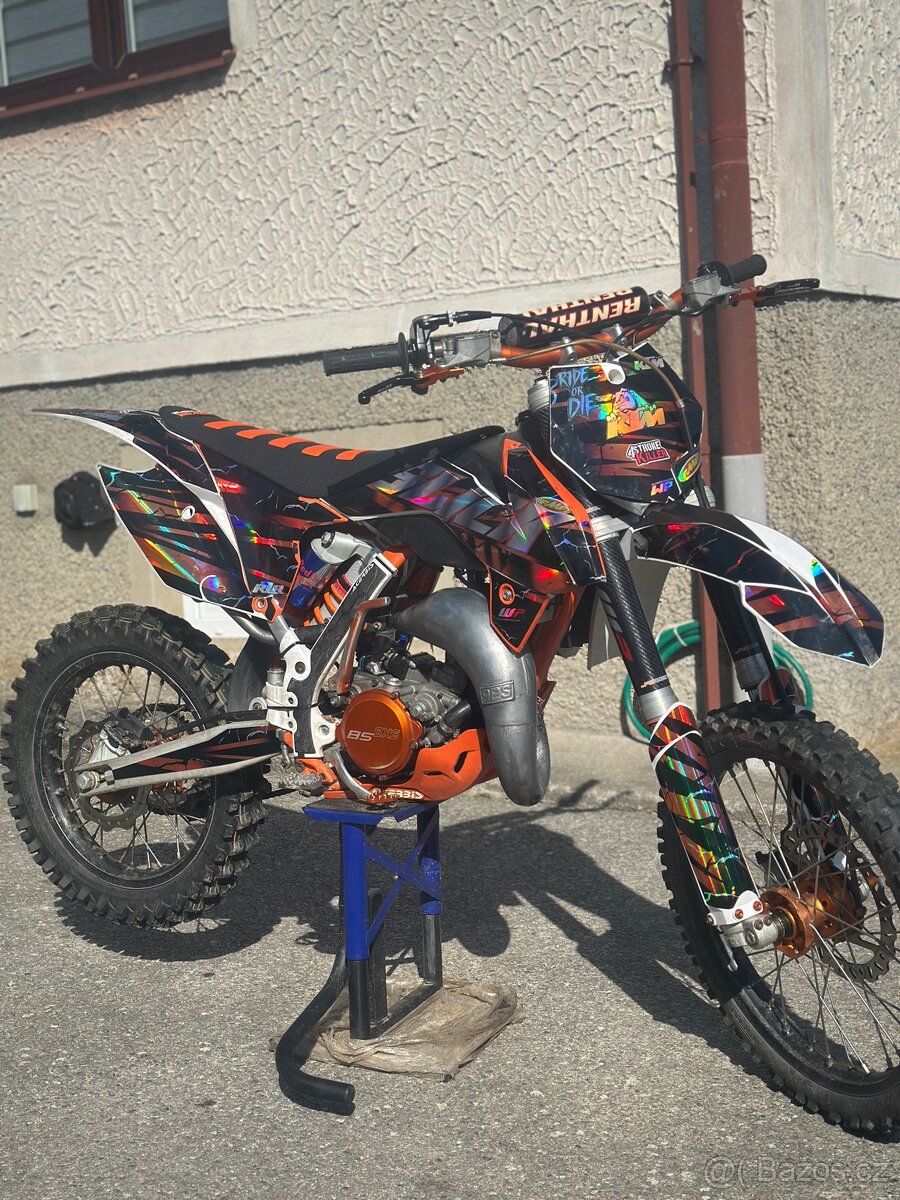 Ktm sx 85 2015 - 2