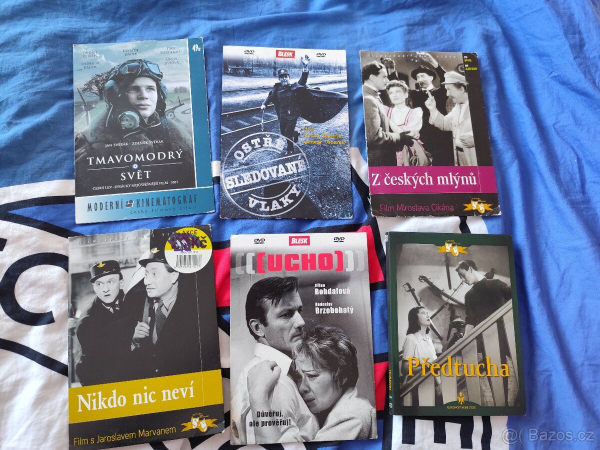 Prodám různé Filmy - 2