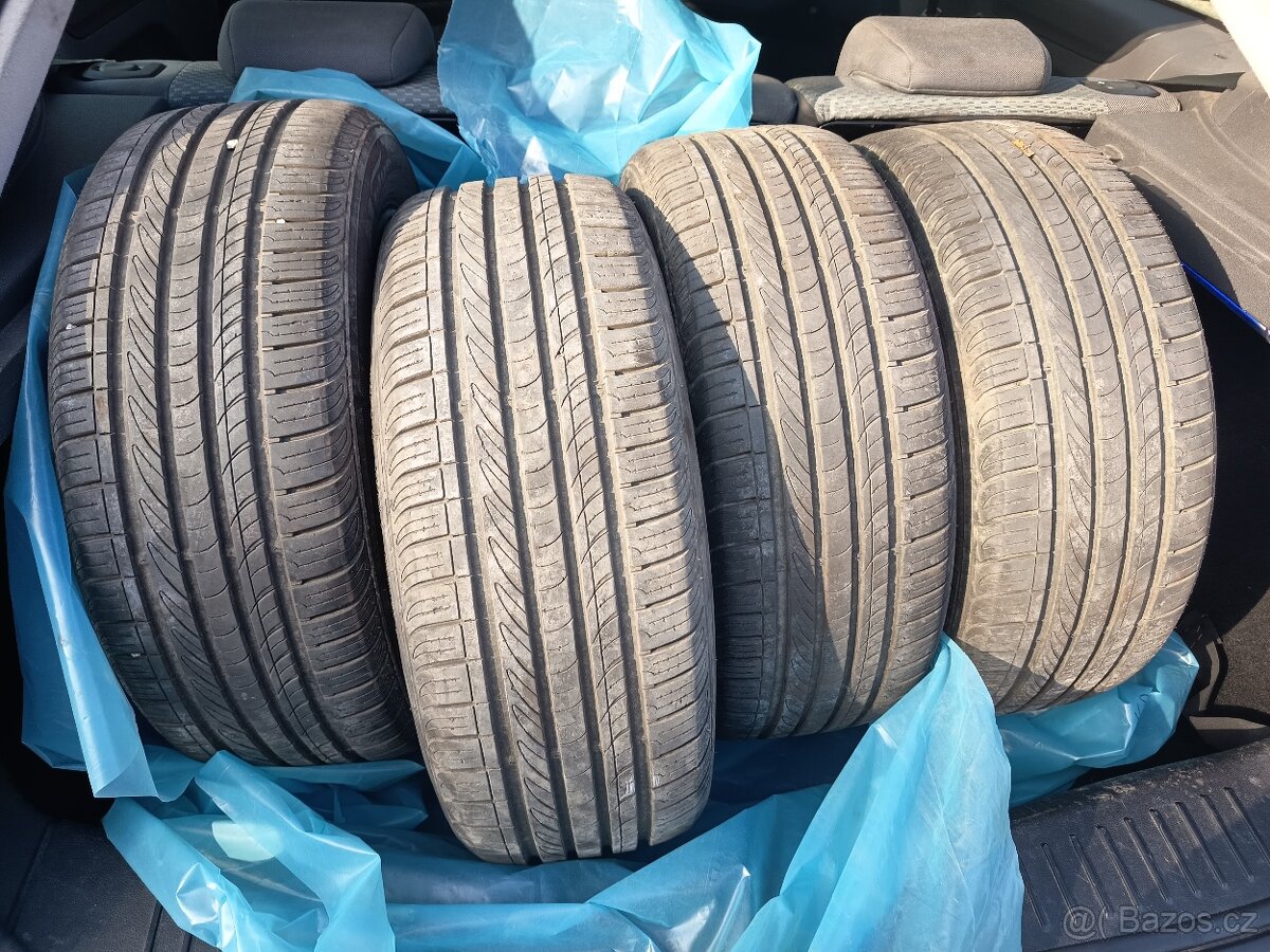 Originál hliníkové kola Ford 5x108 R15 - 2