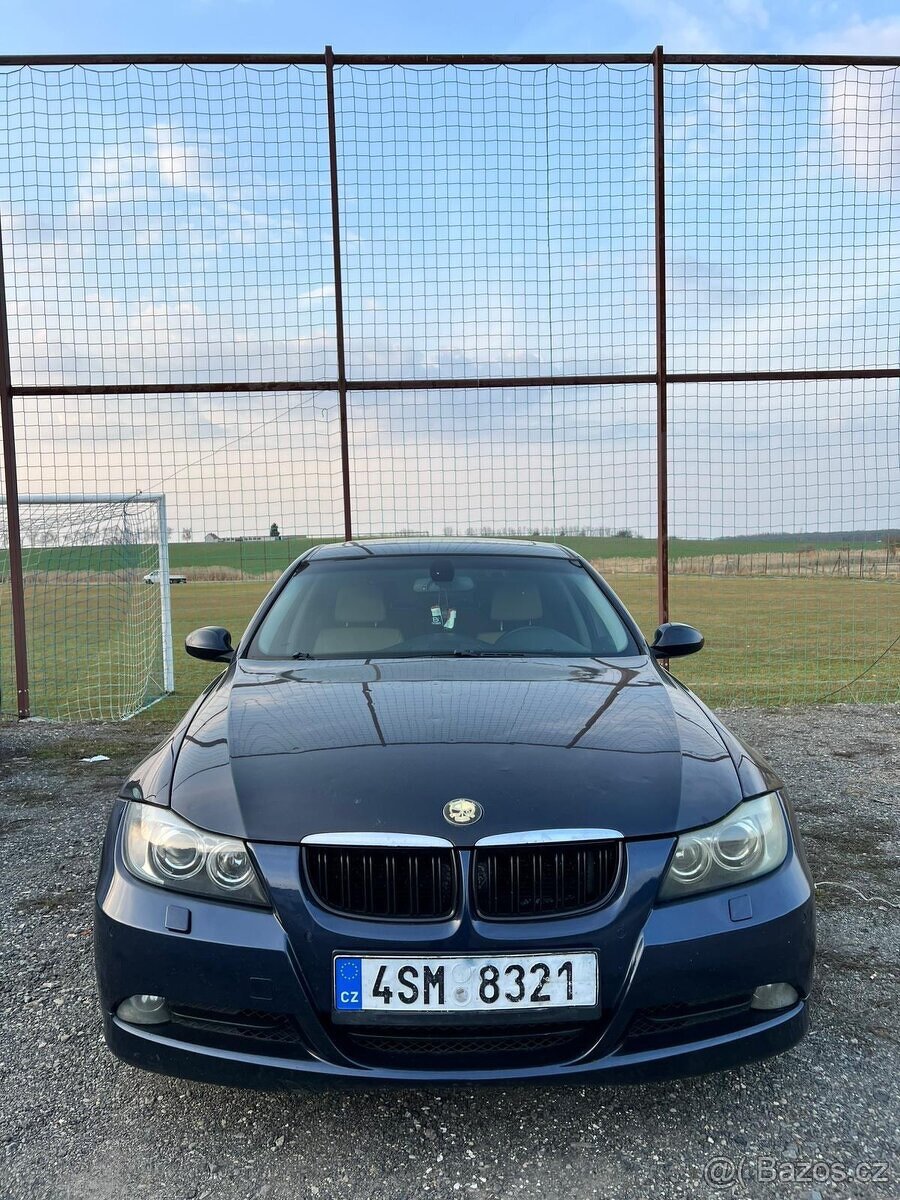 BMW e90, 320d m47 - 2