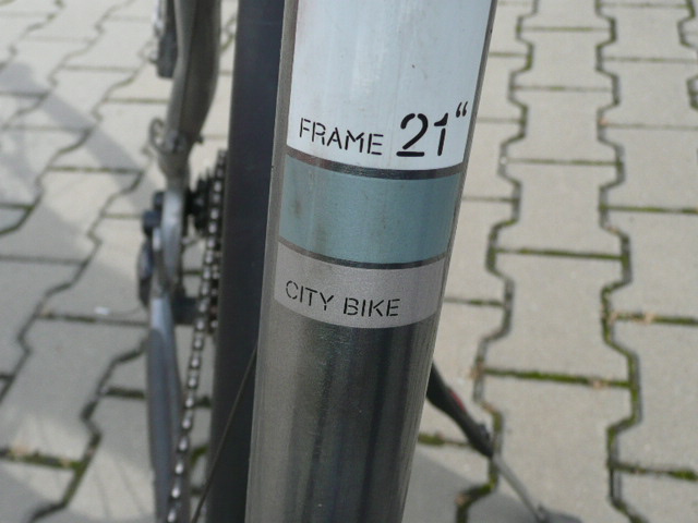 dámské kolo - LEADER FOX - EXPIRIT CITY - 2