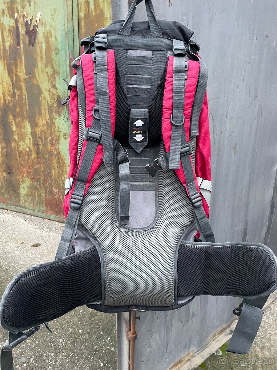 Turistický batoh Willard Highlander 80L - 2