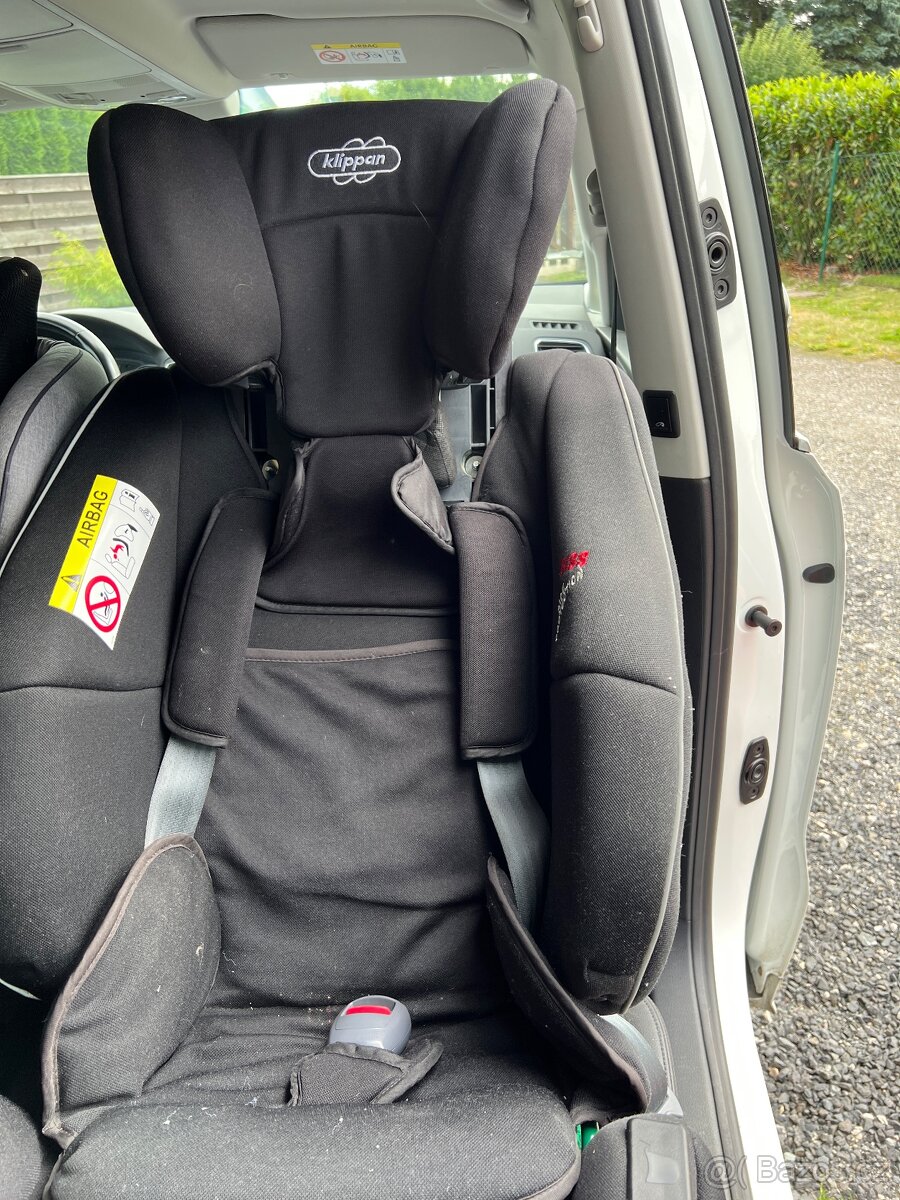 Dětská protisměrná autosedačka, KLIPPAN OPTI 129 - 2