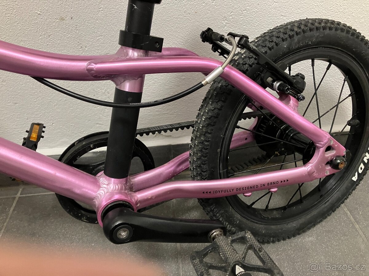 Dětské kolo Rascal 14” plus zvonek - 2