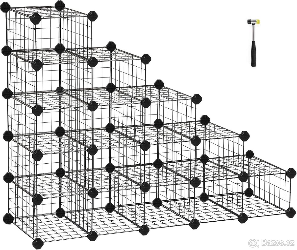 NOVÝ KOVOVÝ REGÁL & BOTNÍK ATD - 2