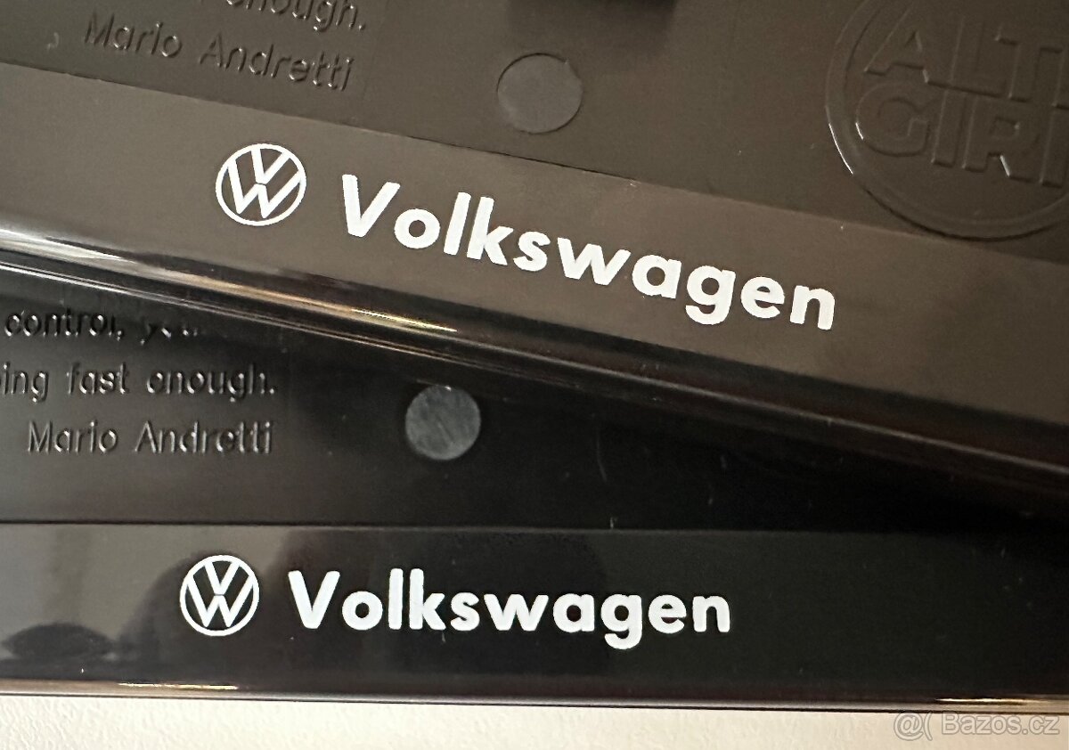 Volkswagen podložky pod SPZ - 2