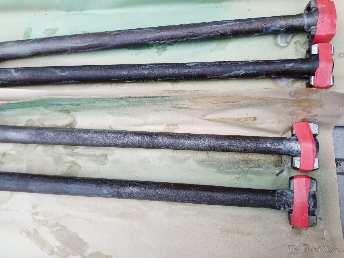 Poloosy Škoda 1000 MB - 2