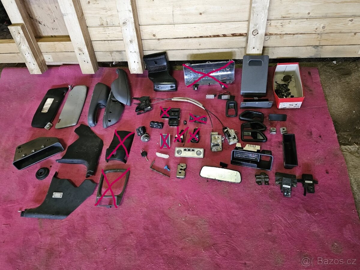 Díly Ford Sierra 2.0DOHC - 2