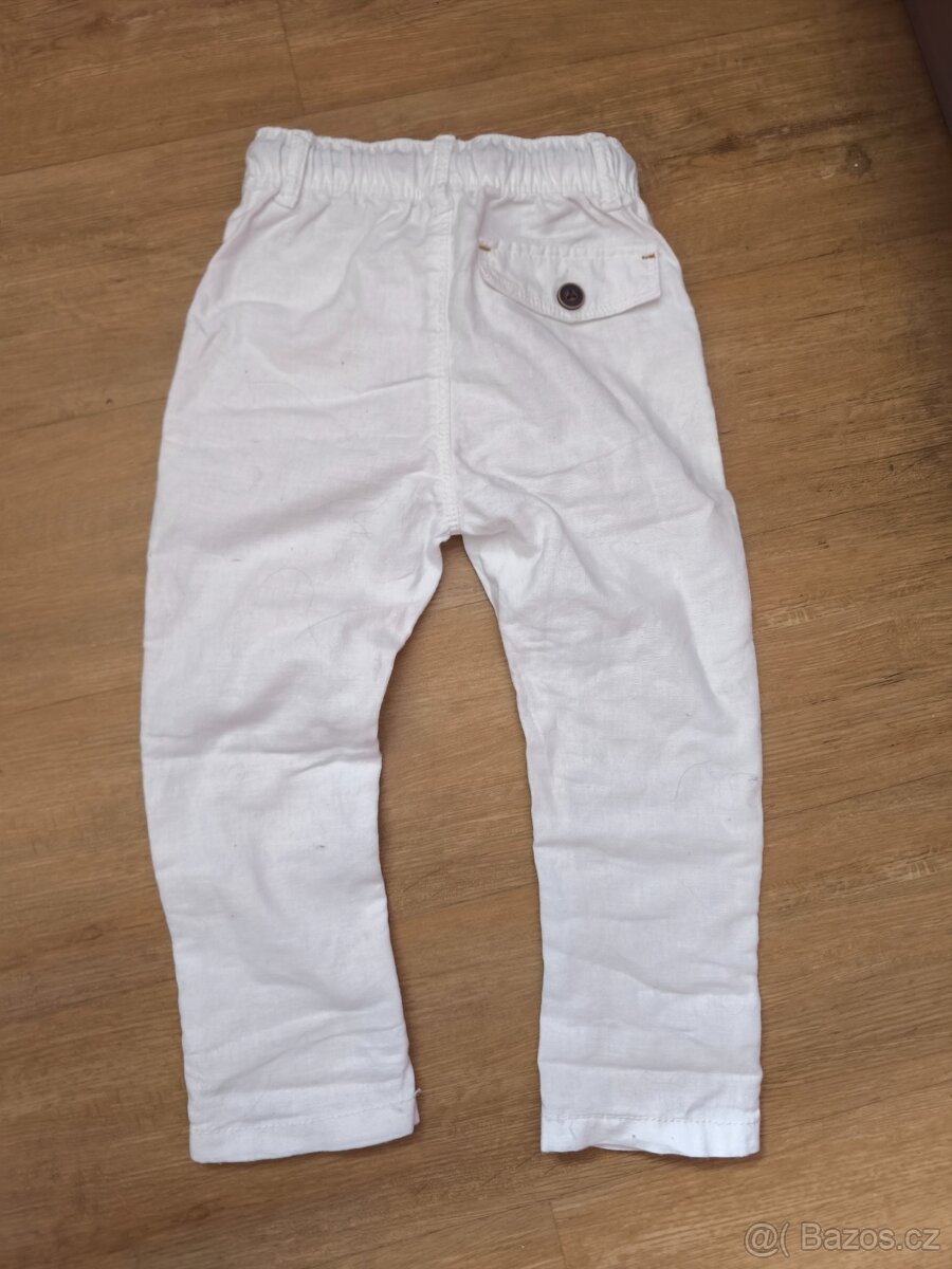 Chlapecké plátěné kalhoty - 2