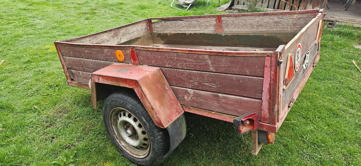 Přívěsný vozík - 2