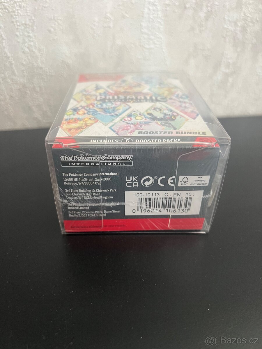 Pokémon bundle Prismatic - 2