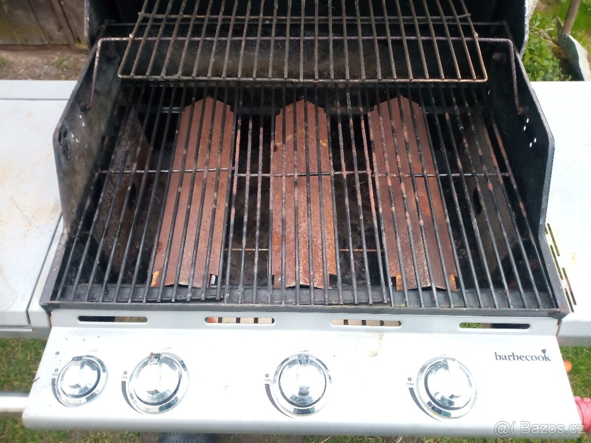 Plynový gril - 2