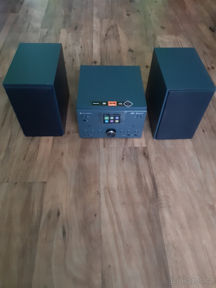 Mikrosystém GoGEN MSC 472 - 2