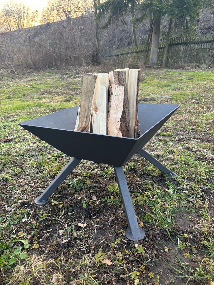zahradní ohniště - 2