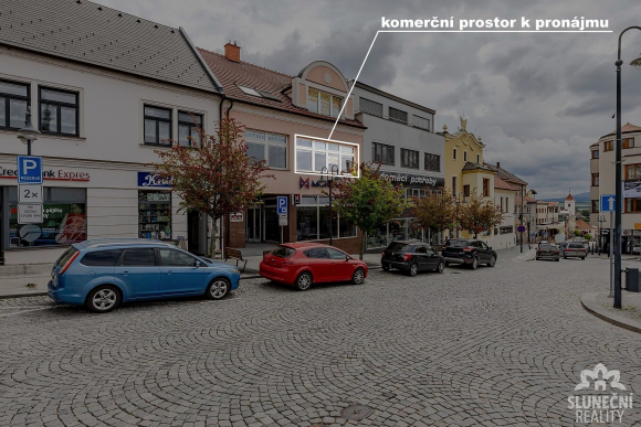 Pronájem komerčního prostoru 72m² v centru Uherského Brodu - 2