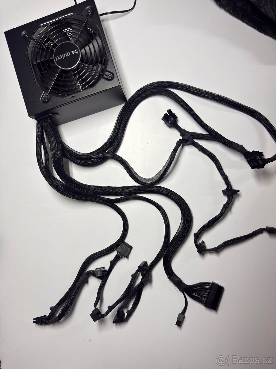 Zdroj do PC - be quiet 600W - 2