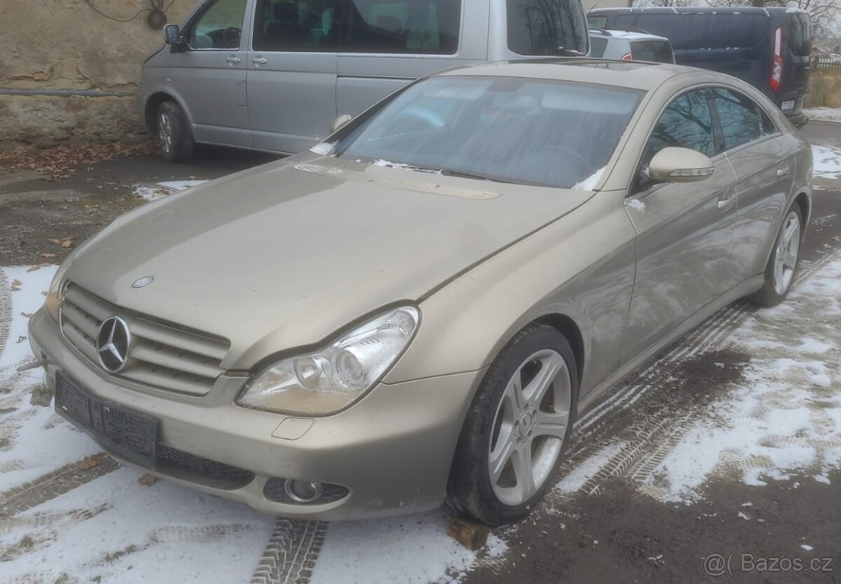 Prodám díly z MERCEDES-BENZ 219,CLX 320CDI,2006 - 2