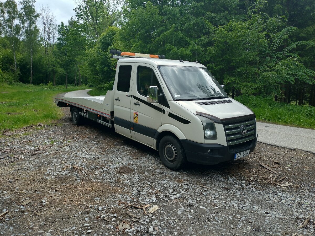 VW Crafter 2.5 TDI Fitzel odtahovka