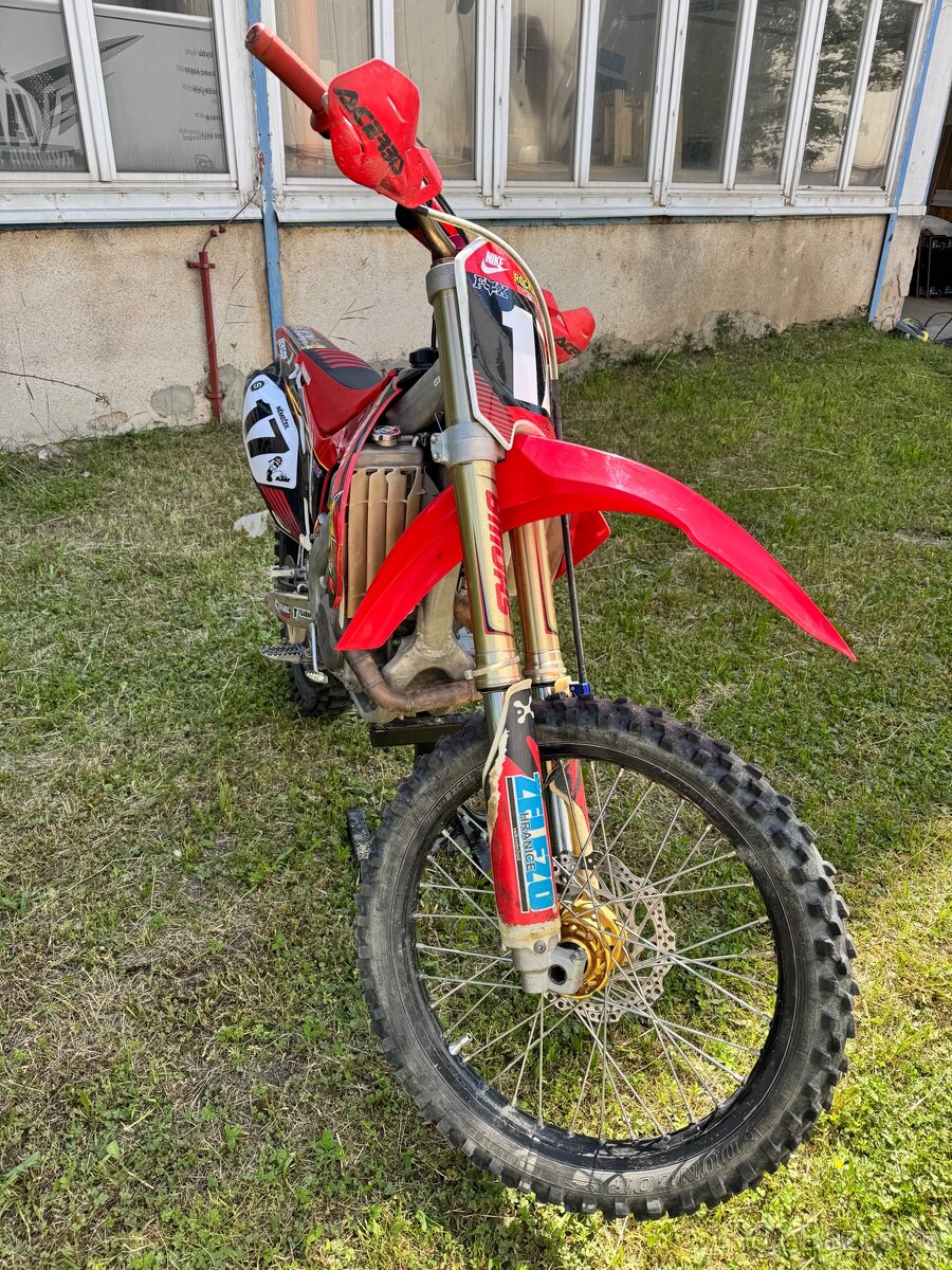 Honda crf 450 r.v. 2013