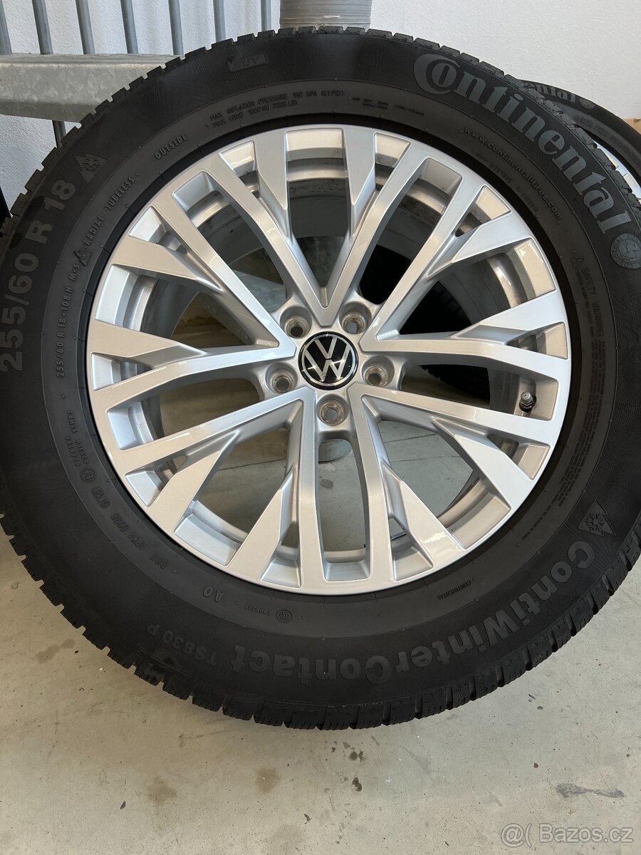 Originální kola Cascade 5x112 R18 ZIMNÍ č.F100 - 2
