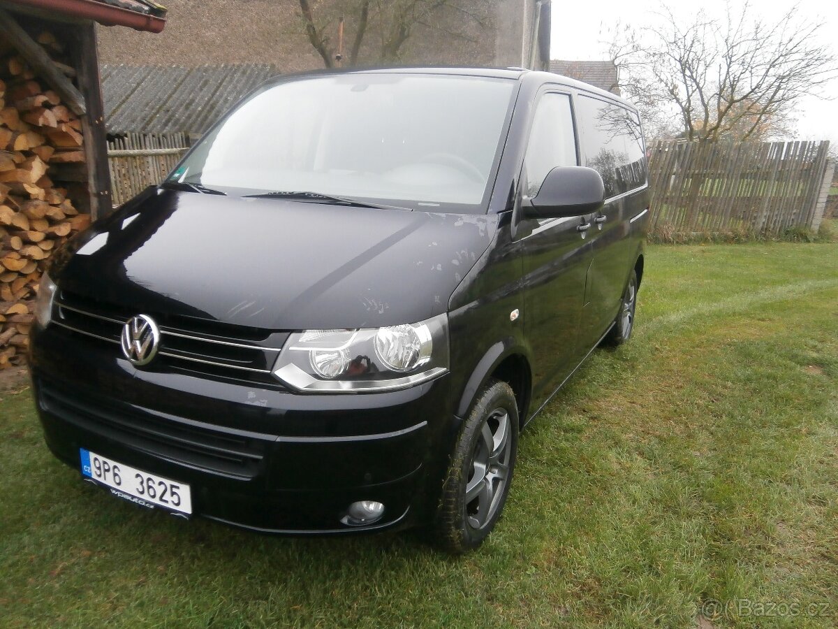 VW T 5 Caravelle 2.0 TDI  121000 KM - 2
