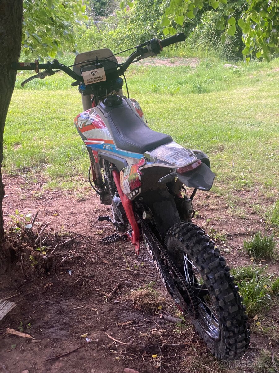 Leramotors 125cc Pitbike