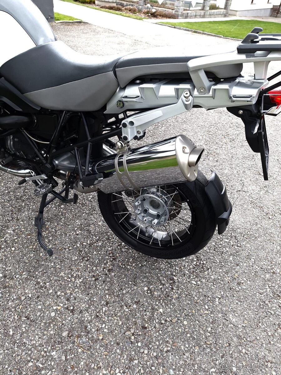 BMW  R1200 GS,Top Stav,1.Majitel, Nehavarované