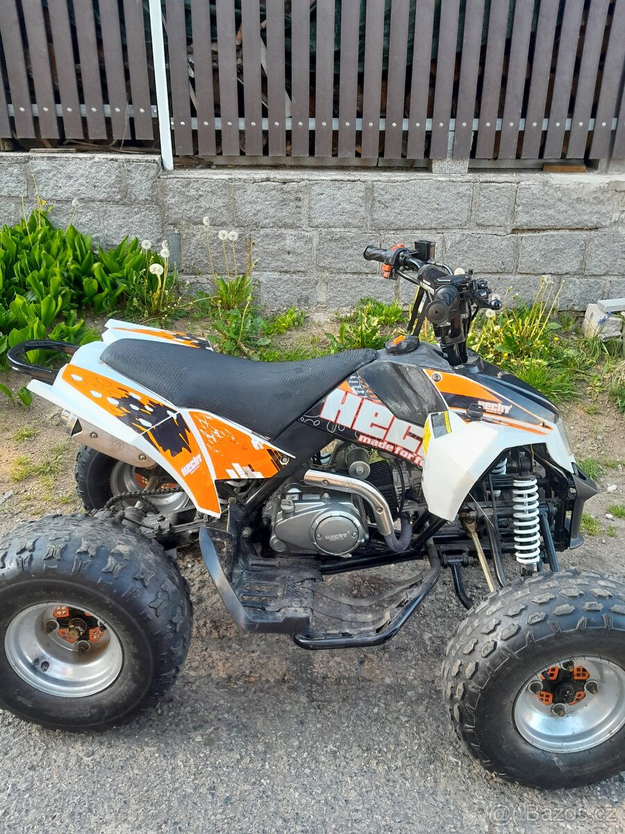 Prodám čtyřkolku 125