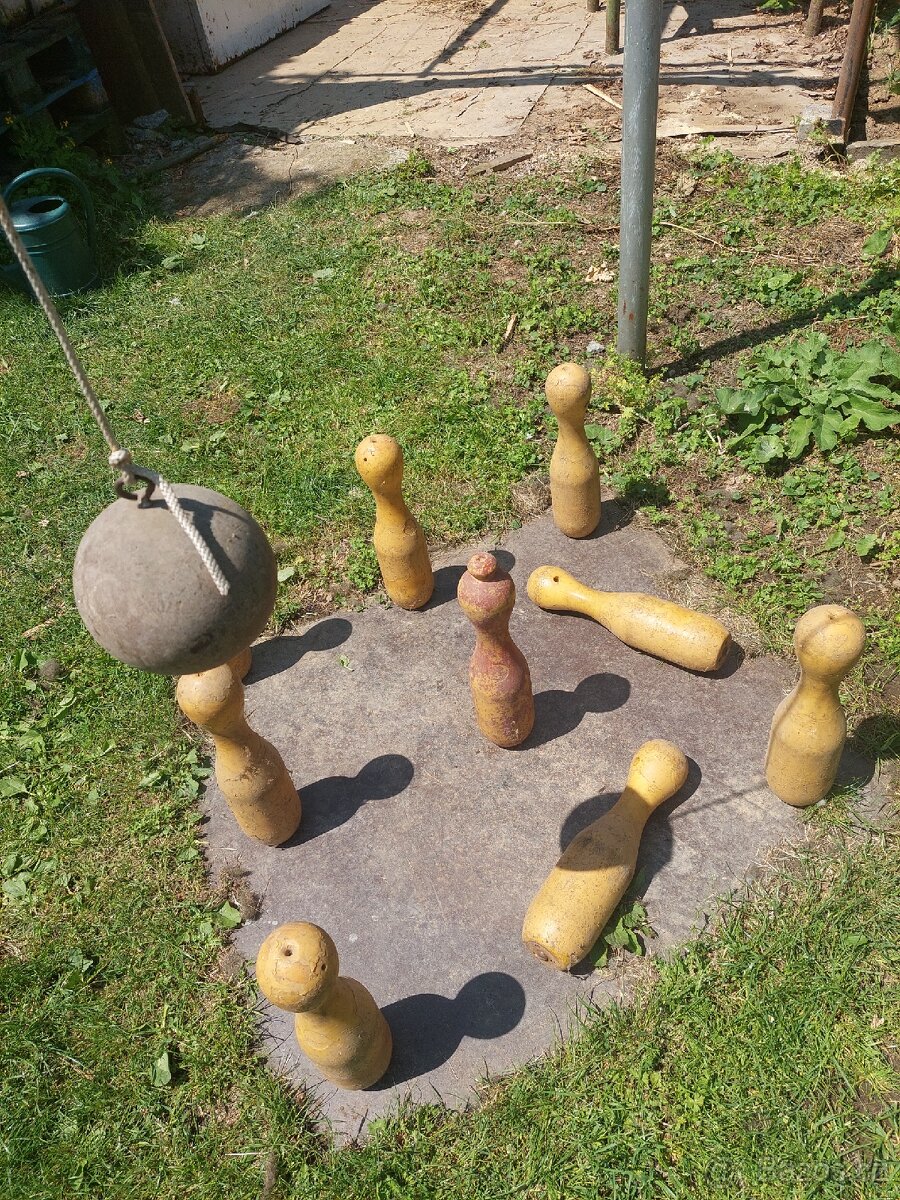 Venkovní kuželky s konzolí poslední možnost - 2