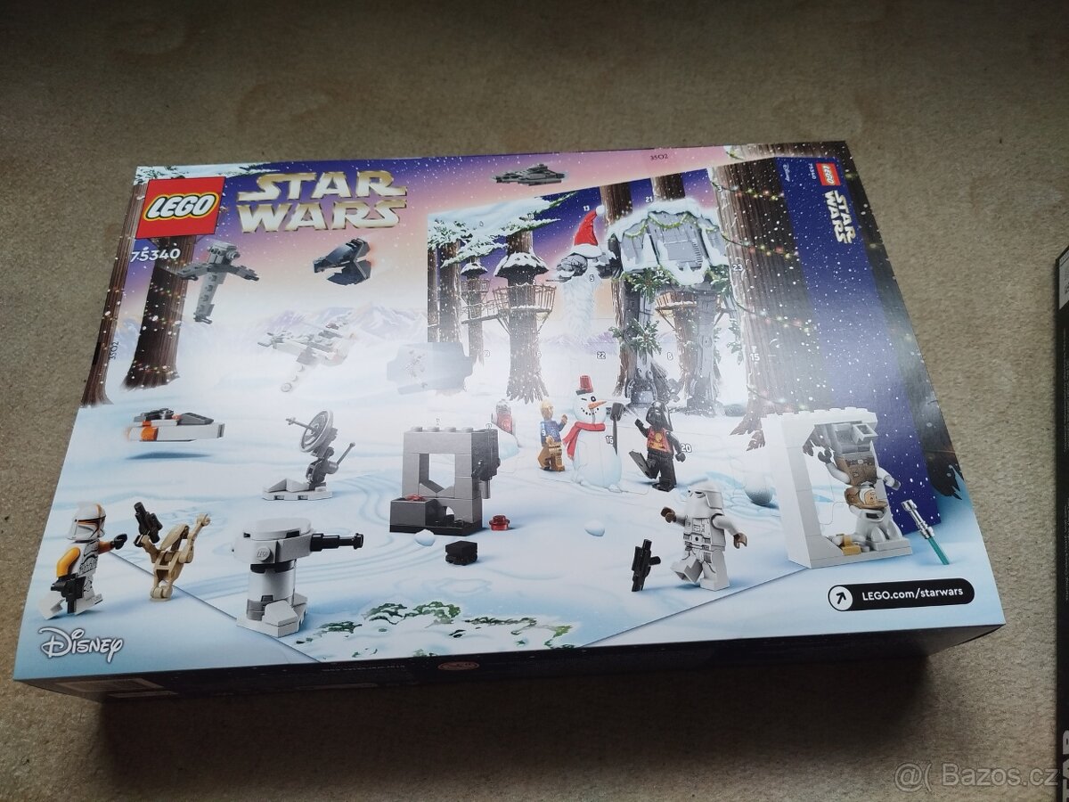 LEGO Star Wars 75340 Adventní kalendář - 2