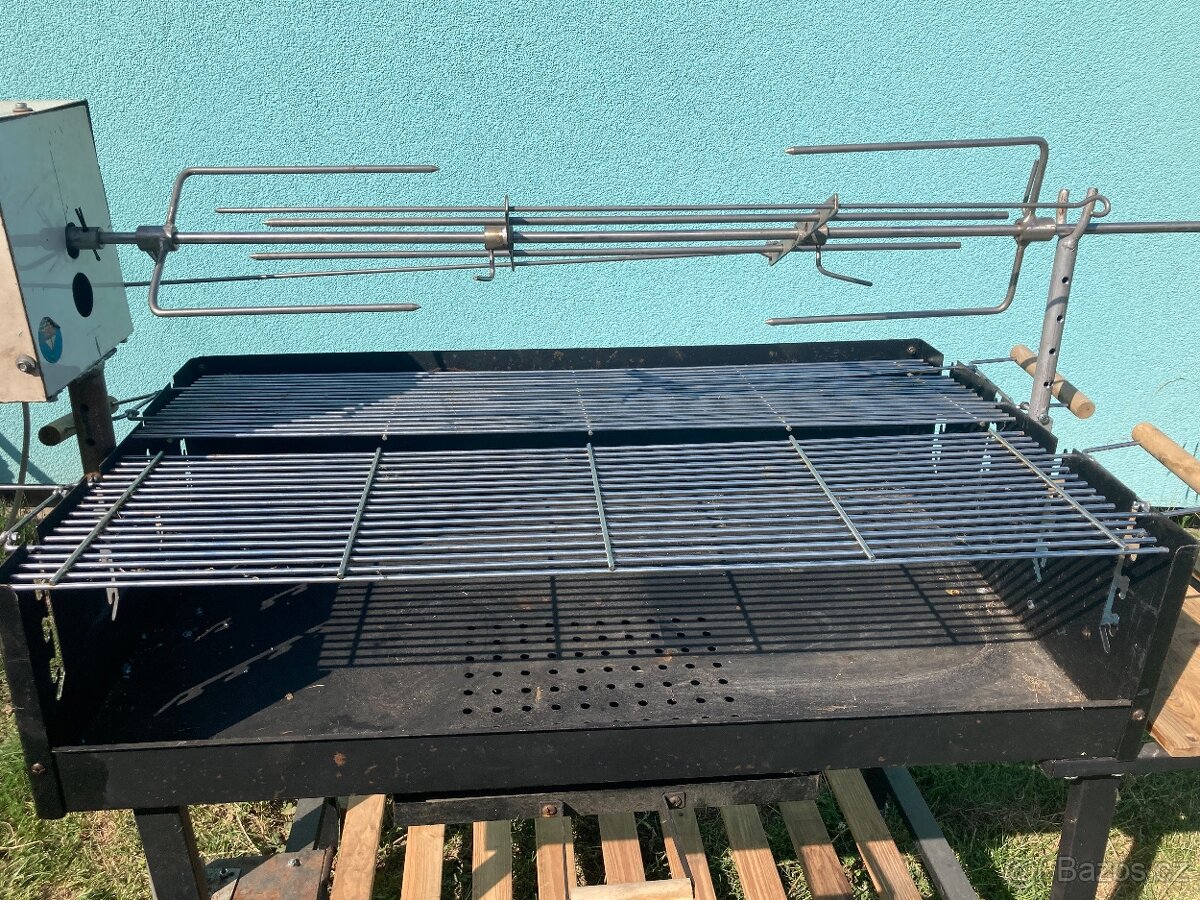 Elektrický zahradní gril - 2
