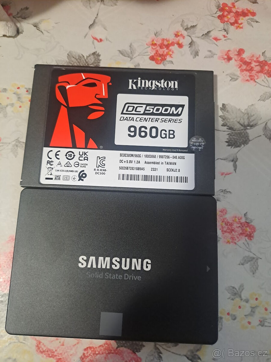 SSD Kingston a Samsung - 2