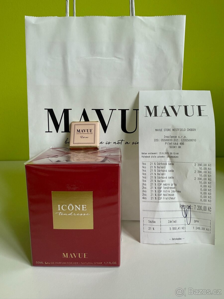 Parfém Mavue Icône Tendresse – 50 ml (pro ženy) - 2