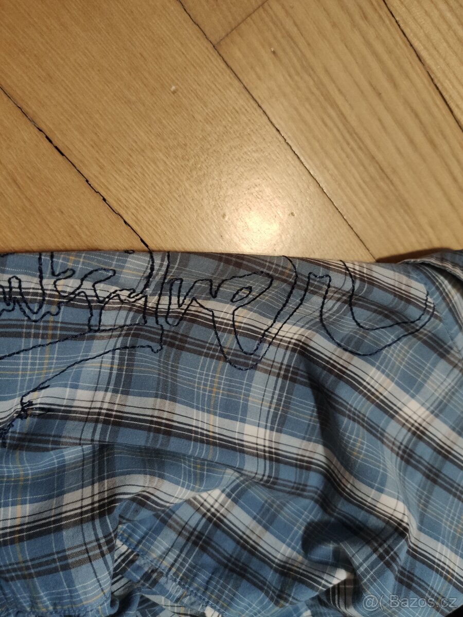 Quiksilver pánská kostkovaná košile - 2