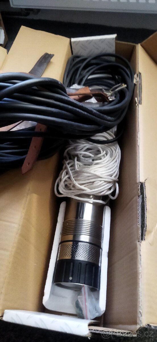 Prodám nové hlubinné čerpadlo - 2