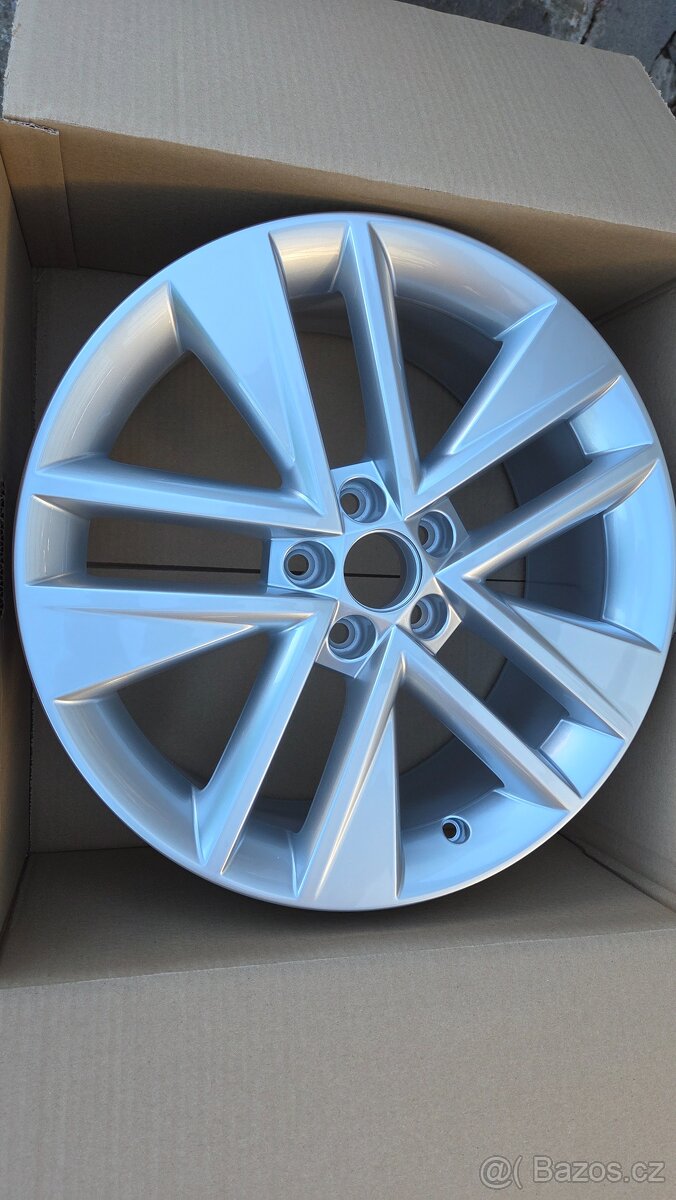 ALU kola Clubber 17" Fabia III, Rapid - 2