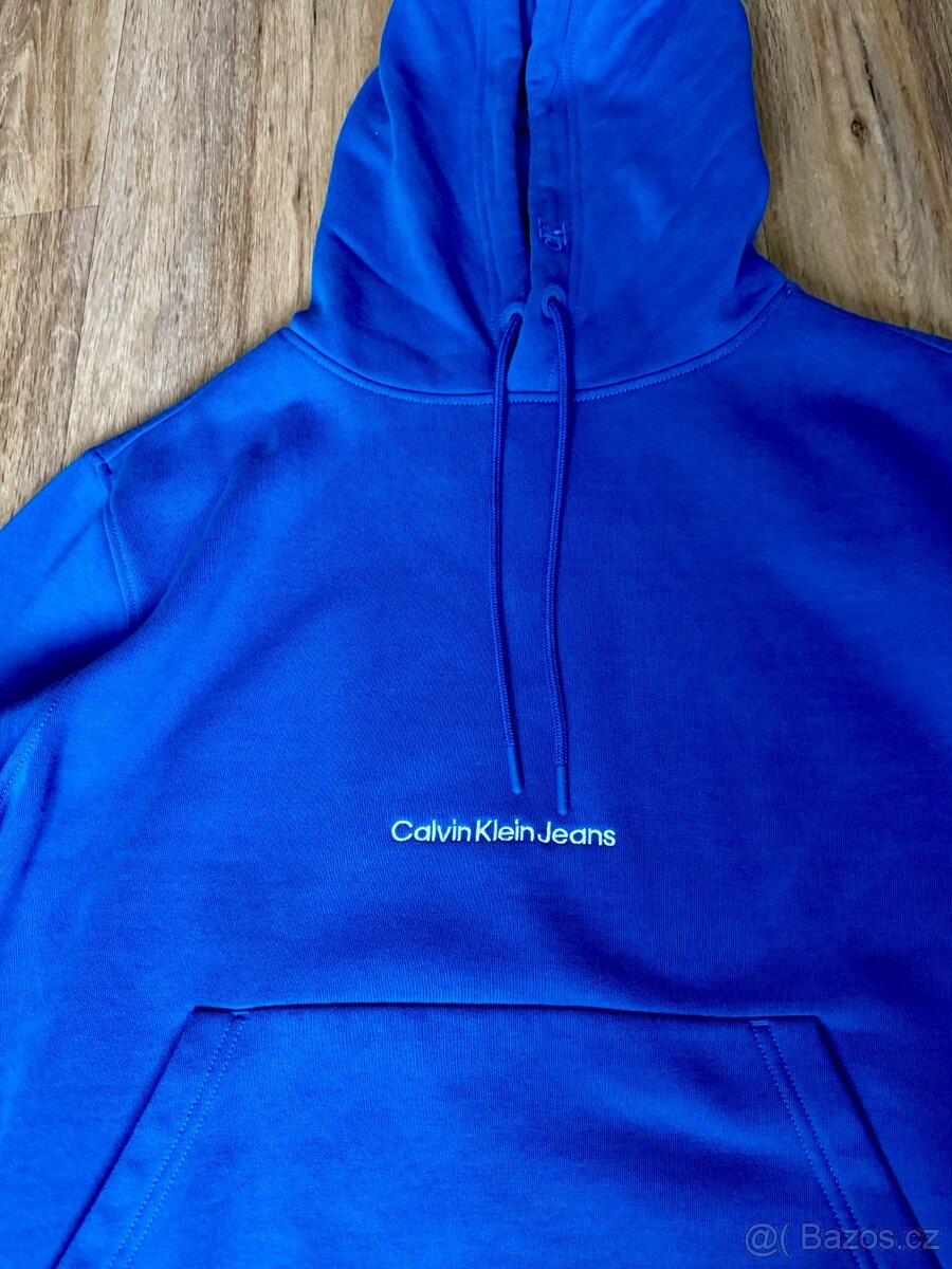 Zánovní pánská mikina CK - vel.M - 2